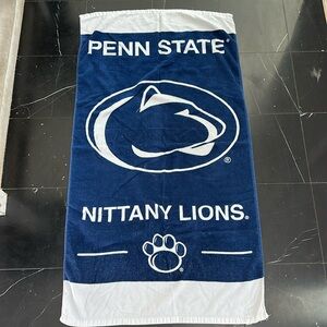Penn state beach towel